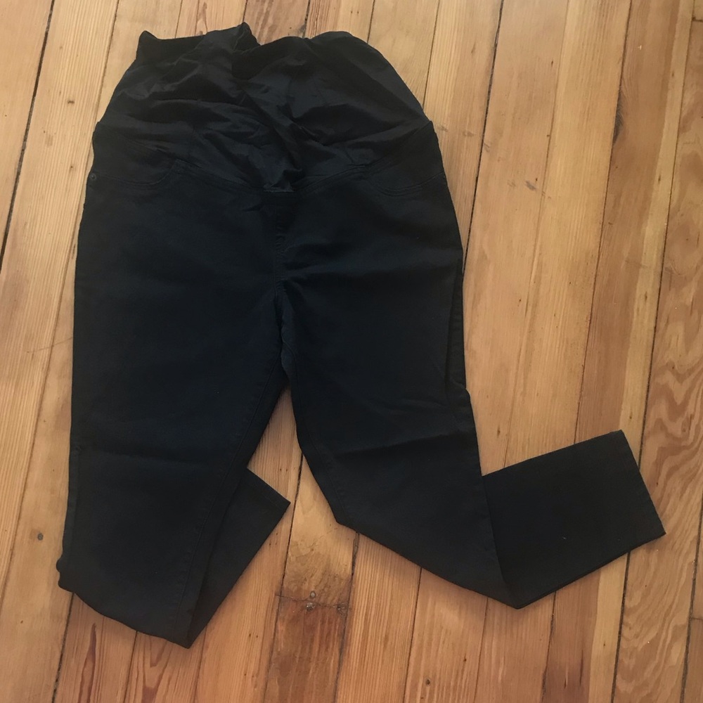 Black Maternity Jeans